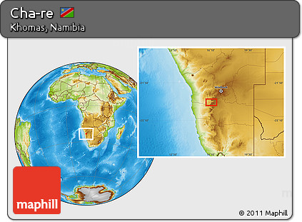 Physical Location Map of Cha-re