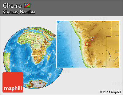 Physical Location Map of Cha-re