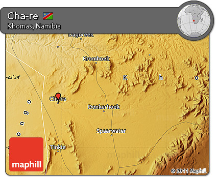 Physical Map of Cha-re