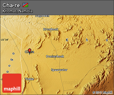 Physical Map of Cha-re