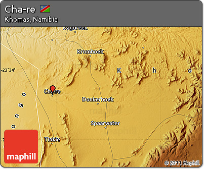 Physical Map of Cha-re