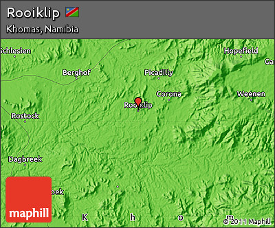 Political Map of Rooiklip