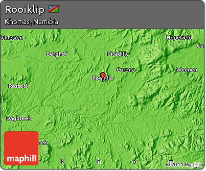 Political Map of Rooiklip
