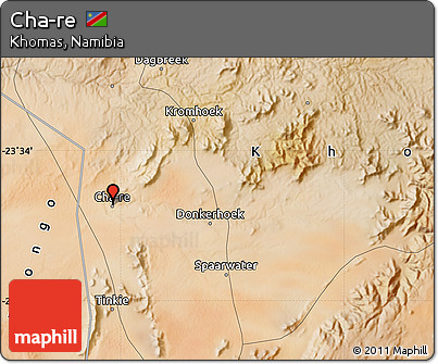 Satellite Map of Cha-re