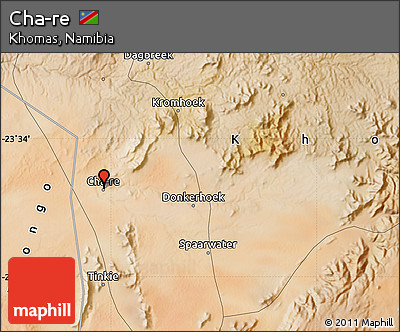 Satellite Map of Cha-re