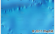 Physical Map of the area around 23° 33' 11" S, 16° 55' 29" W