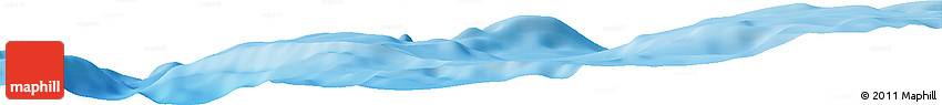 Shaded Relief Horizon Map of the Area around 23° 33' 11" S, 176° 43' 29" W Shaded Relief Horizon Map of the Area around 23° 33' 11" S, 176° 43' 29" W