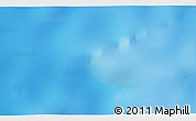 Shaded Relief 3D Map of the area around 23° 33' 11" S, 179° 16' 30" E