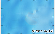Shaded Relief Map of the area around 23° 33' 11" S, 179° 16' 30" E