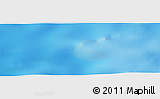 Physical Panoramic Map of the area around 23° 33' 11" S, 179° 16' 30" E