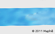 Shaded Relief Panoramic Map of the area around 23° 33' 11" S, 179° 16' 30" E