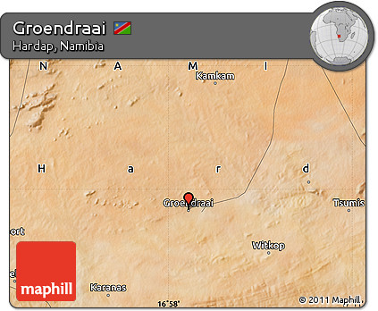Satellite Map of Groendraai