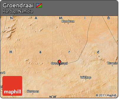 Satellite Map of Groendraai