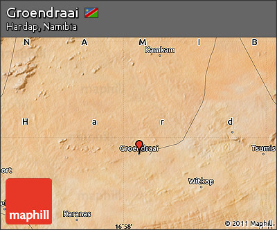 Satellite Map of Groendraai