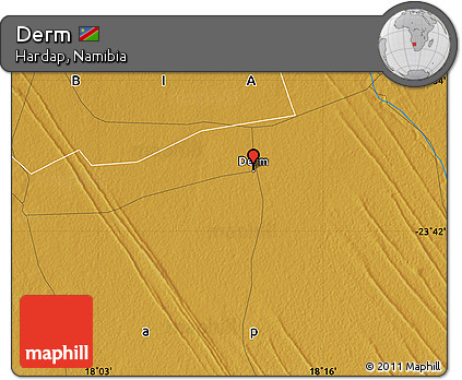 Physical Map of Derm
