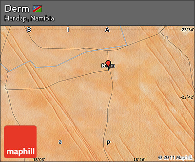 Satellite Map of Derm