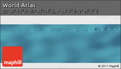 Satellite Panoramic Map of the Area around 23° 33' 11" S, 1° 46' 29" E