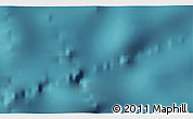 Satellite 3D Map of the area around 23° 33' 11" S, 24° 34' 30" W