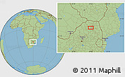 Savanna Style Location Map of Ga-Kgapane