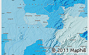 Political Map of the area around 23° 33' 11" S, 29° 49' 30" E