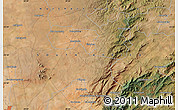 Satellite Map of Ga-Kgapane