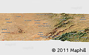 Satellite Panoramic Map of Ga-Kgapane