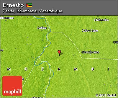 Physical Map of Ernesto