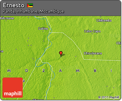 Physical Map of Ernesto