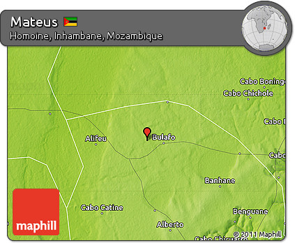 Physical Map of Mateus