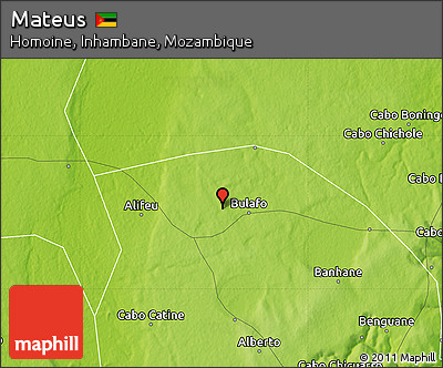 Physical Map of Mateus