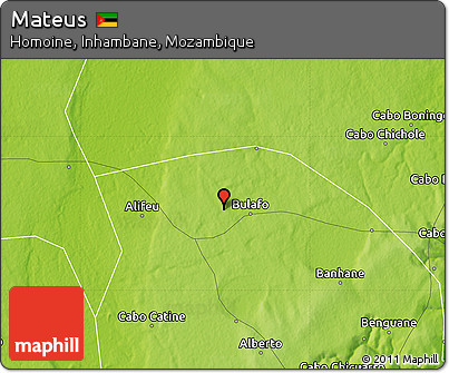 Physical Map of Mateus