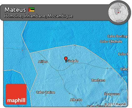 Political Map of Mateus