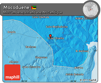 Political Map of Mocoduene