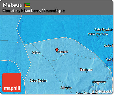 Political Map of Mateus