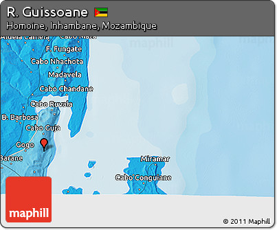 Political 3D Map of R. Guissoane