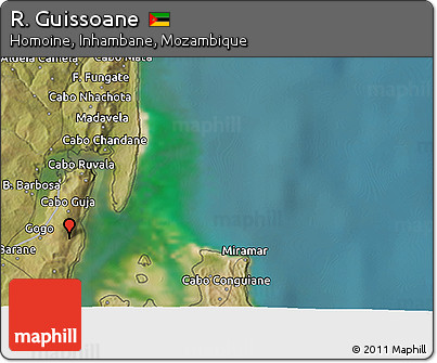 Satellite 3D Map of R. Guissoane