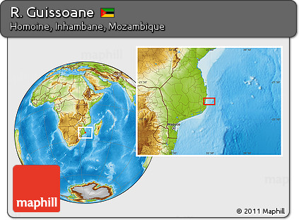 Physical Location Map of R. Guissoane