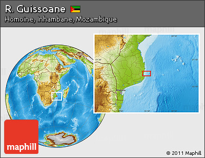 Physical Location Map of R. Guissoane
