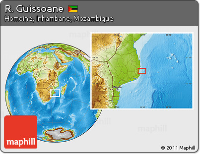 Physical Location Map of R. Guissoane