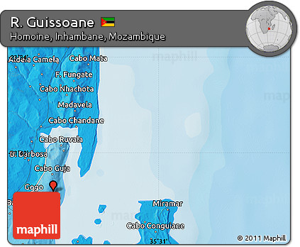 Political Map of R. Guissoane