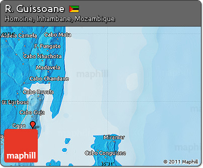 Political Map of R. Guissoane