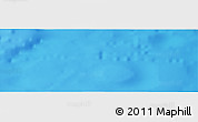 Physical Panoramic Map of the area around 23° 33' 11" S, 38° 10' 29" W