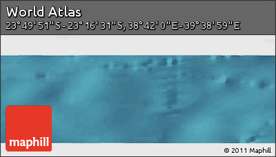 Satellite Panoramic Map of the Area around 23° 33' 11" S, 39° 10' 29" E