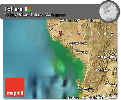Satellite Map of Toliara