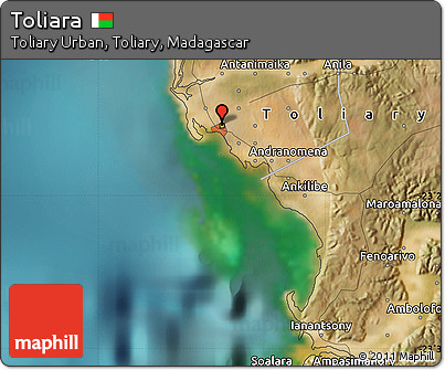 Satellite Map of Toliara