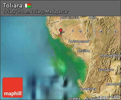Satellite Map of Toliara