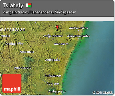 Satellite 3D Map of Tsiately