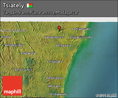 Satellite 3D Map of Tsiately
