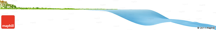 Physical Horizon Map of the Area around 23° 33' 11" S, 47° 40' 29" E