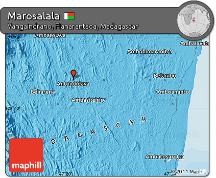 Political Map of Marosalala